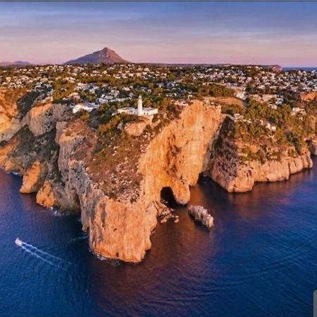 Ferienwohnung Casa Halcon Jávea Exterior foto