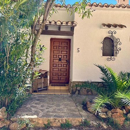Ferienwohnung Casa Halcon Jávea Exterior foto