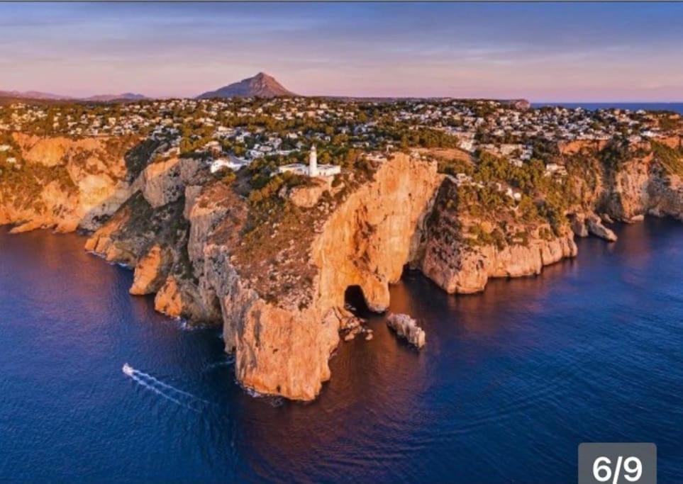 Ferienwohnung Casa Halcon Jávea Exterior foto