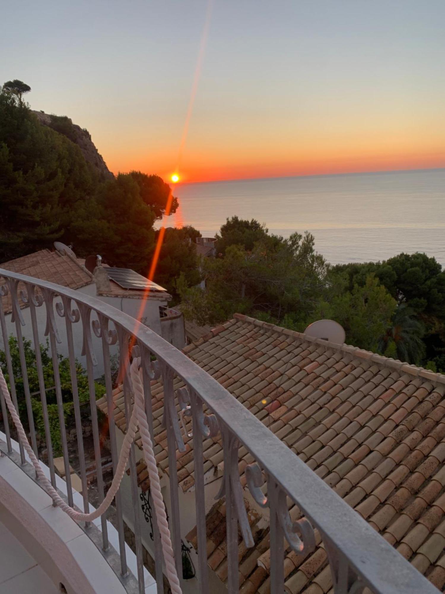 Ferienwohnung Casa Halcon Jávea Exterior foto