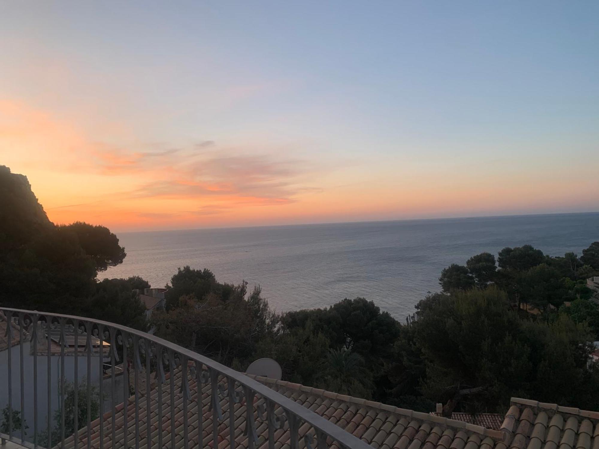 Ferienwohnung Casa Halcon Jávea Exterior foto