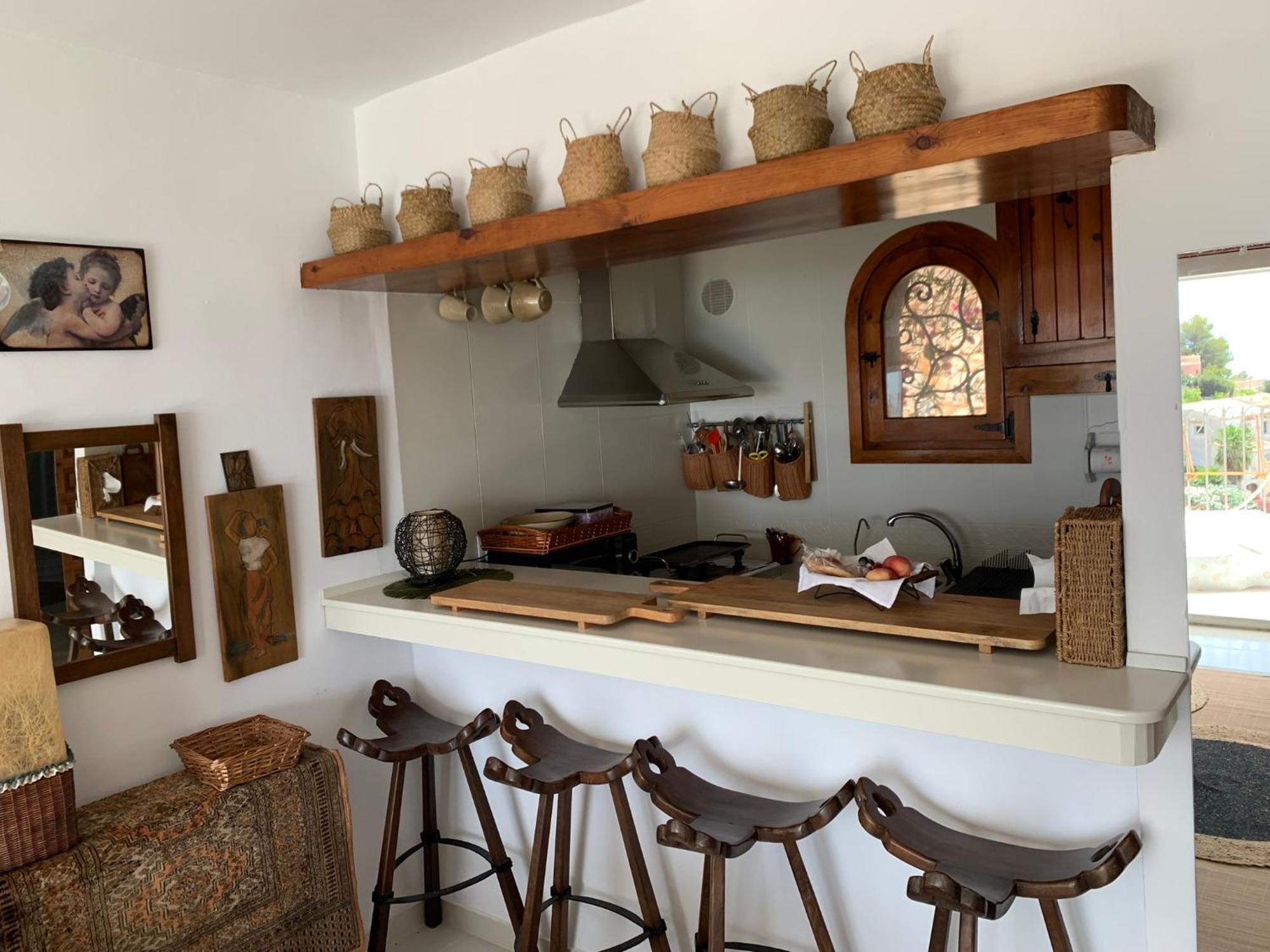 Ferienwohnung Casa Halcon Jávea Exterior foto