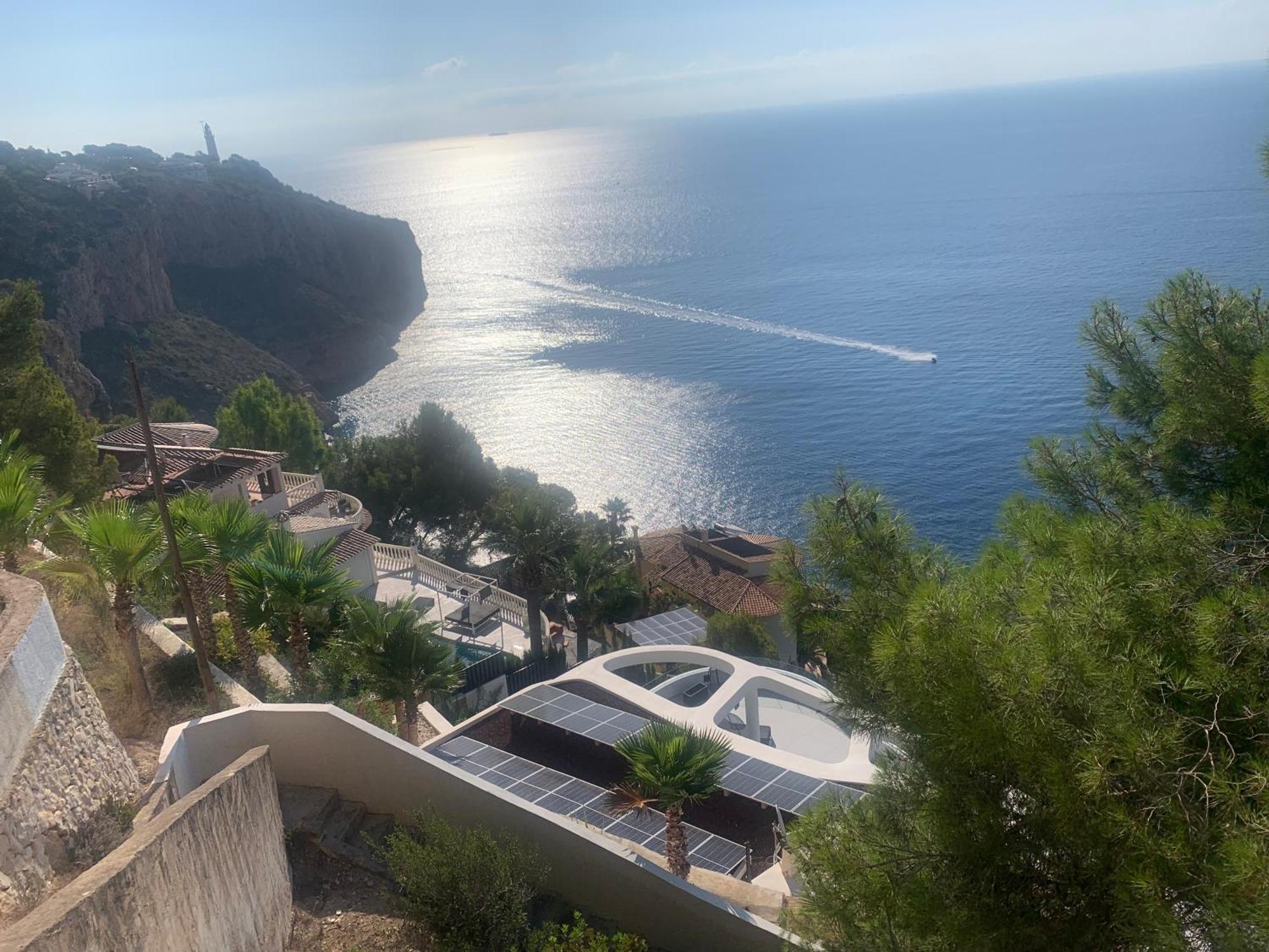Ferienwohnung Casa Halcon Jávea Exterior foto