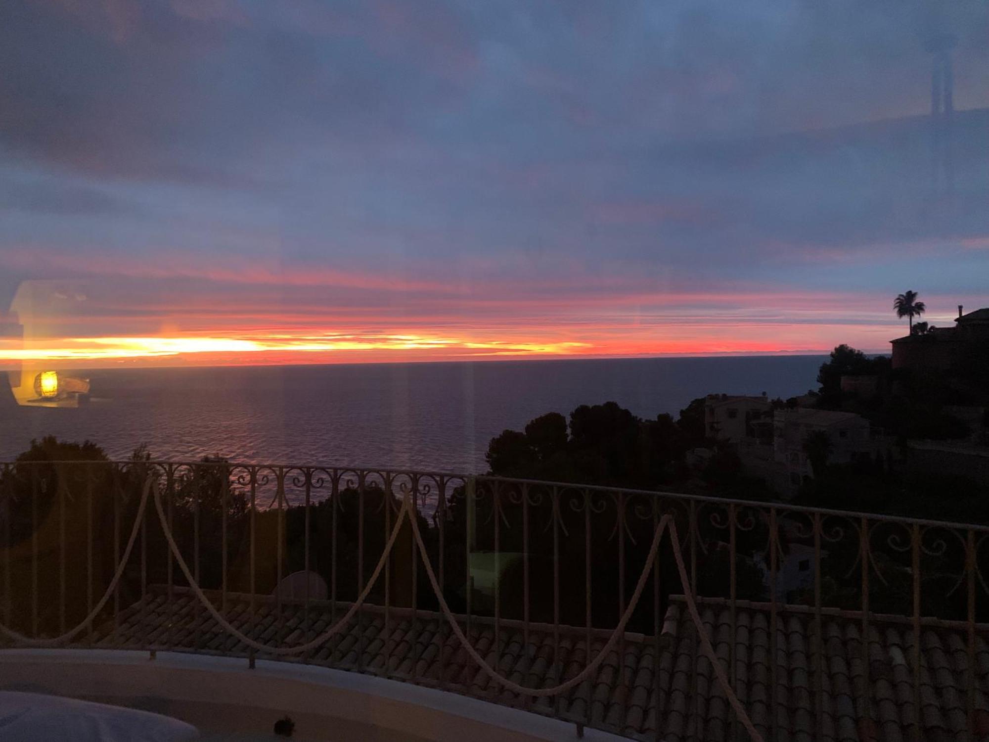 Ferienwohnung Casa Halcon Jávea Exterior foto