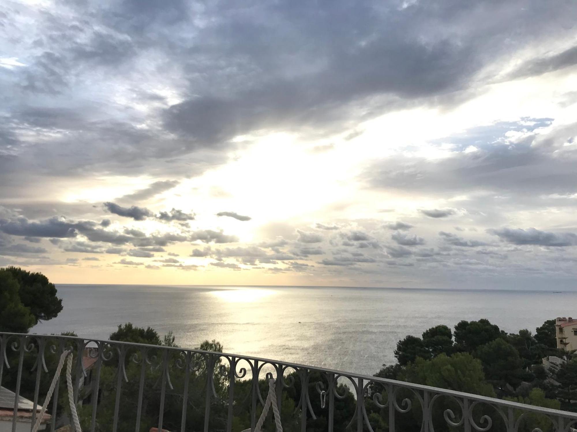 Ferienwohnung Casa Halcon Jávea Exterior foto