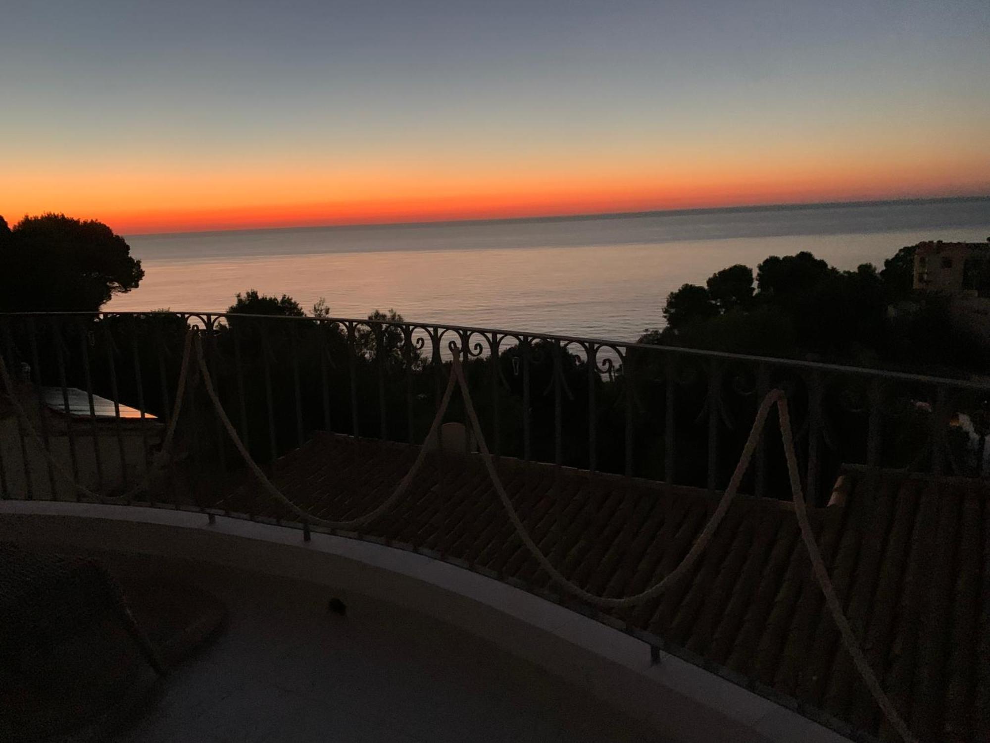 Ferienwohnung Casa Halcon Jávea Exterior foto
