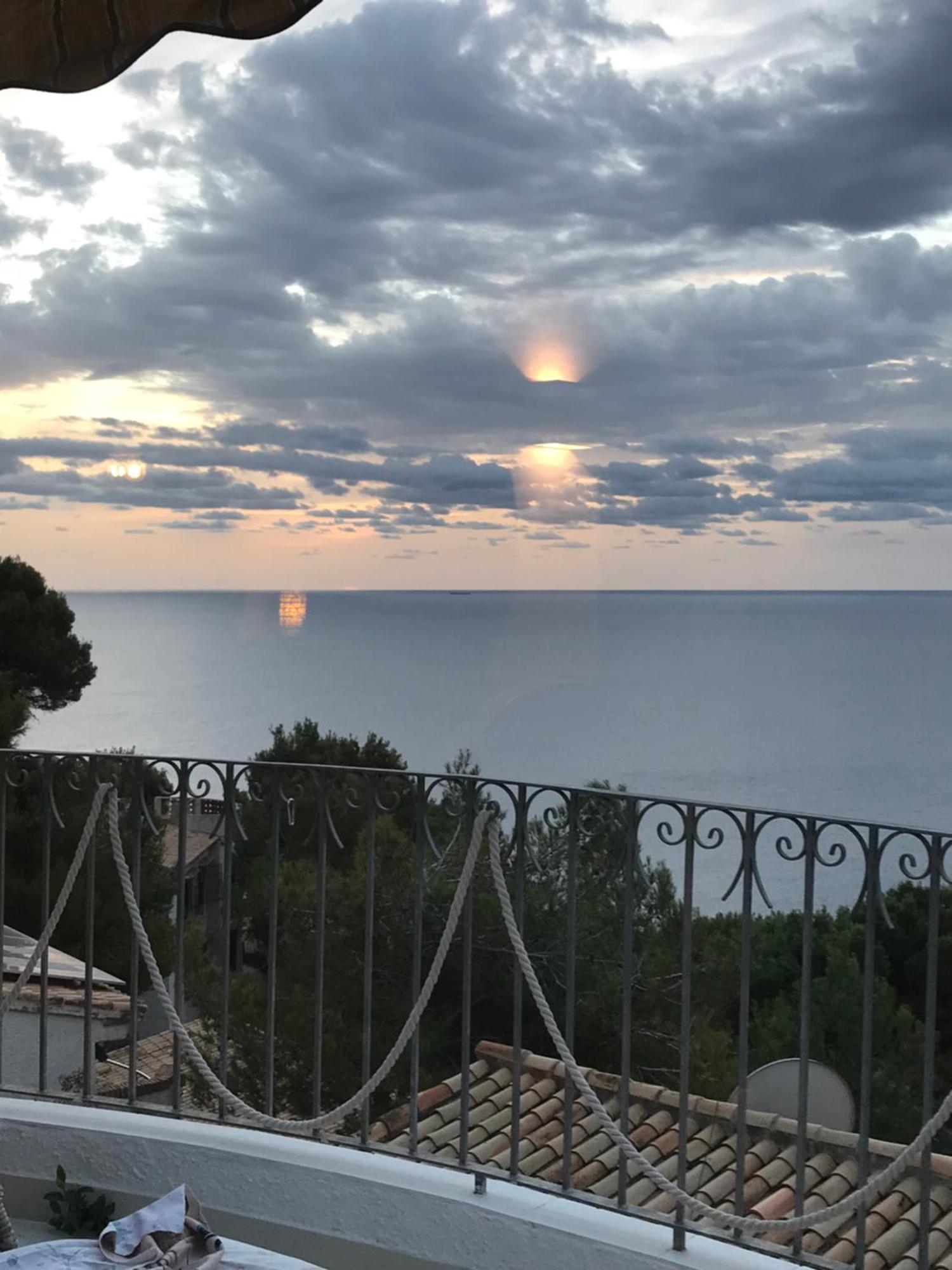 Ferienwohnung Casa Halcon Jávea Exterior foto