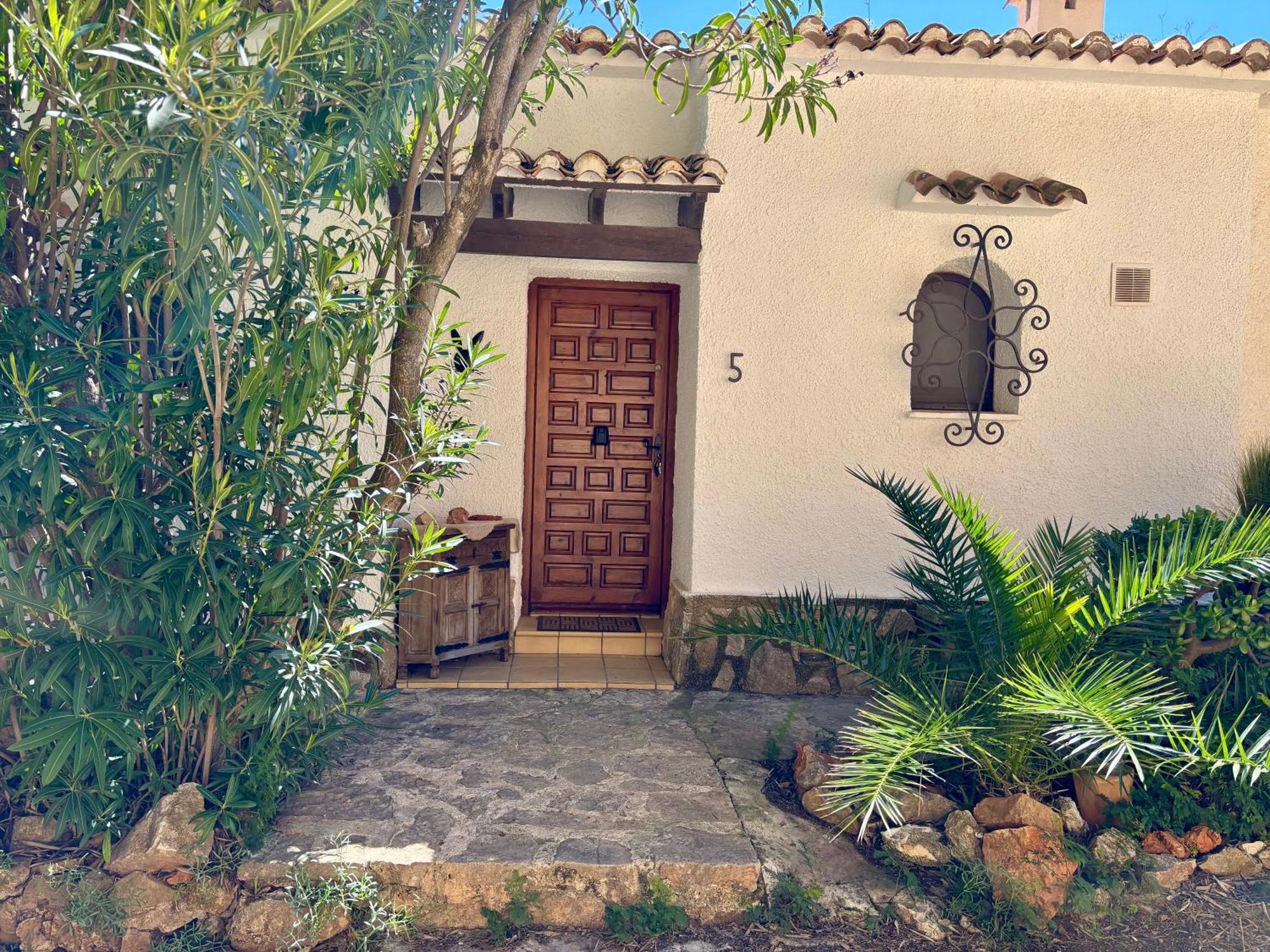 Ferienwohnung Casa Halcon Jávea Exterior foto
