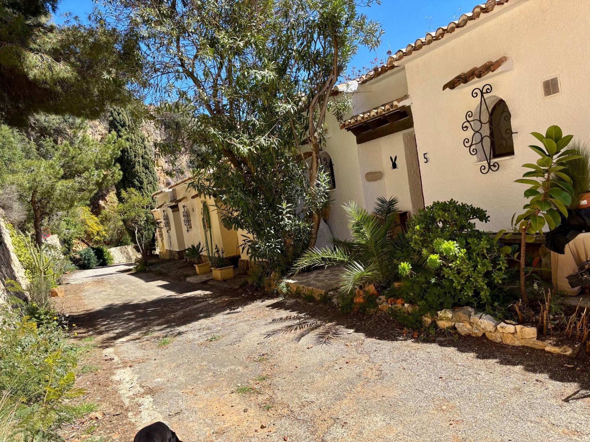 Ferienwohnung Casa Halcon Jávea Exterior foto