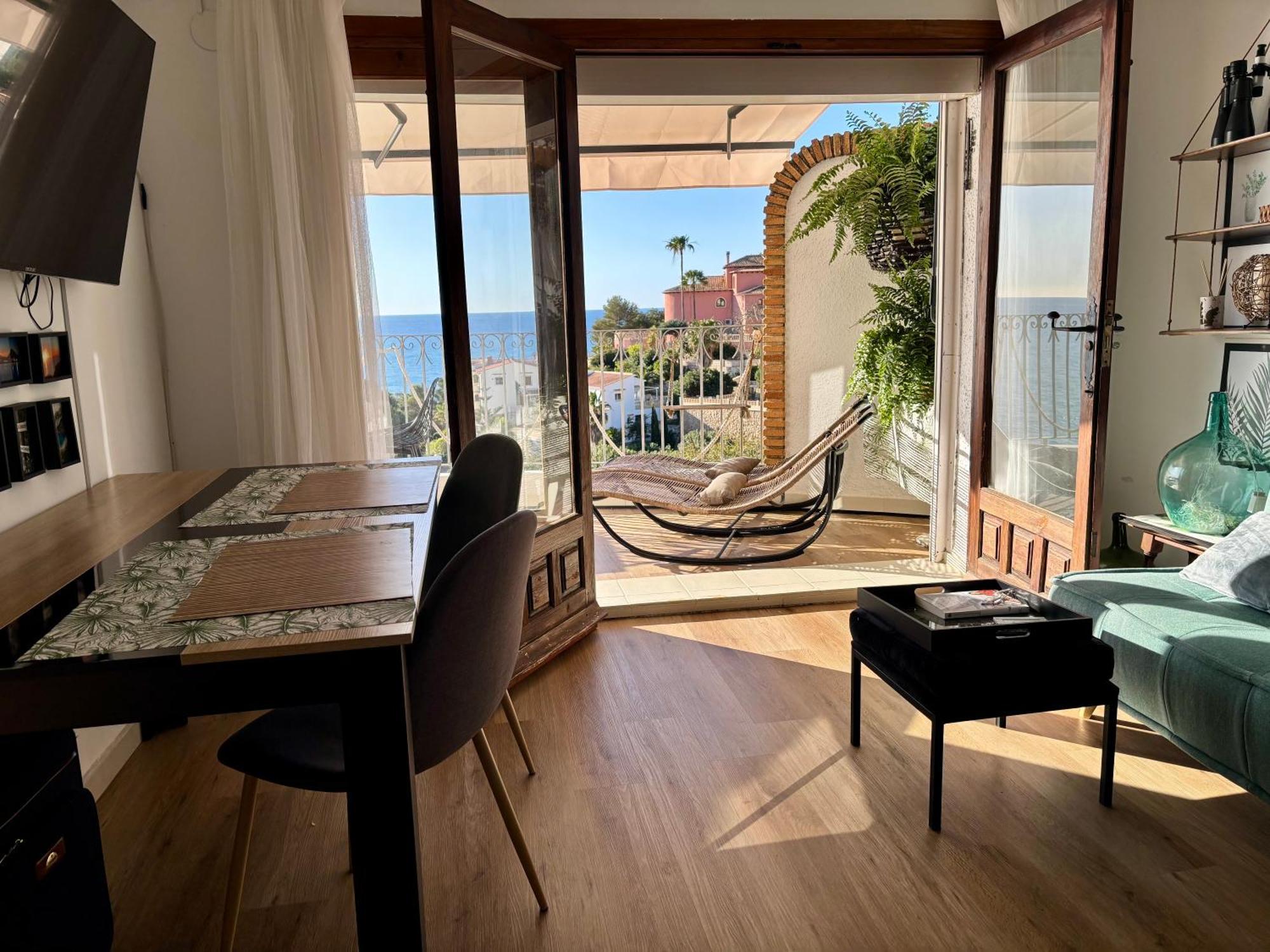Ferienwohnung Casa Halcon Jávea Exterior foto
