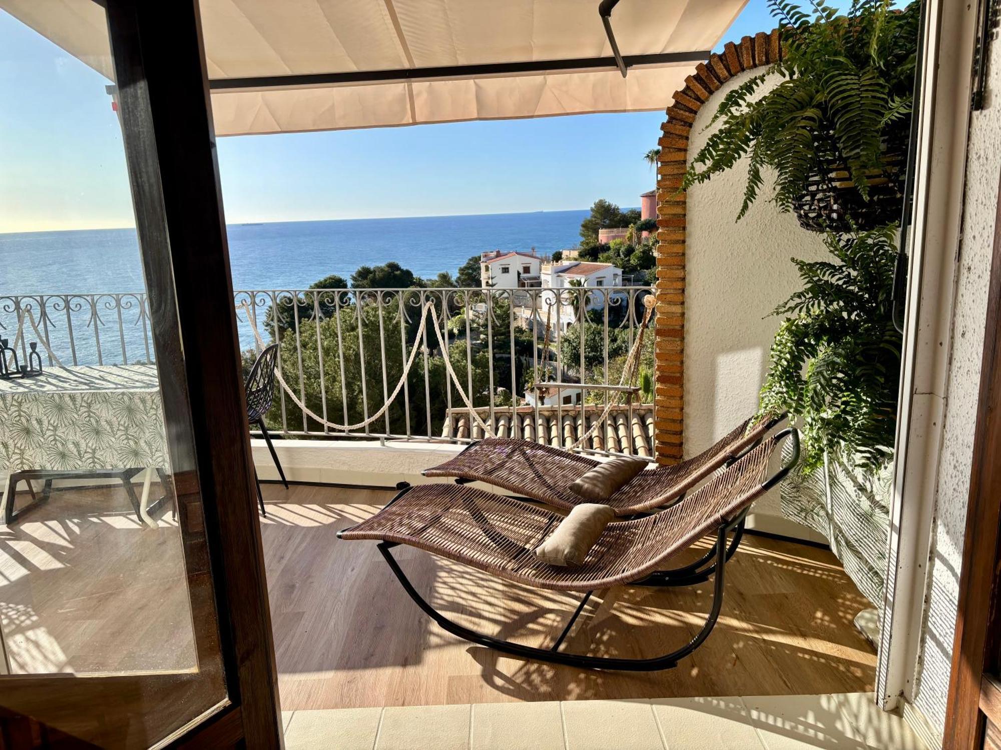 Ferienwohnung Casa Halcon Jávea Exterior foto