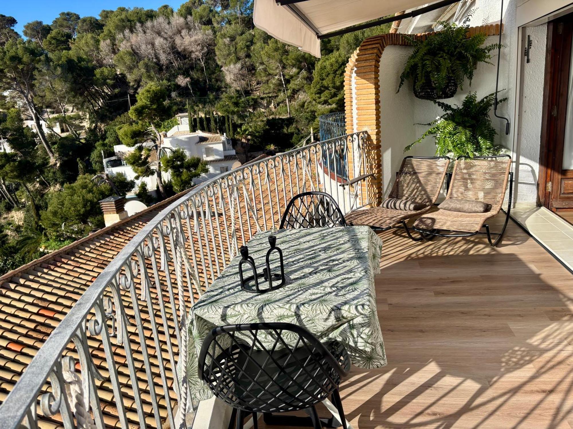 Ferienwohnung Casa Halcon Jávea Exterior foto