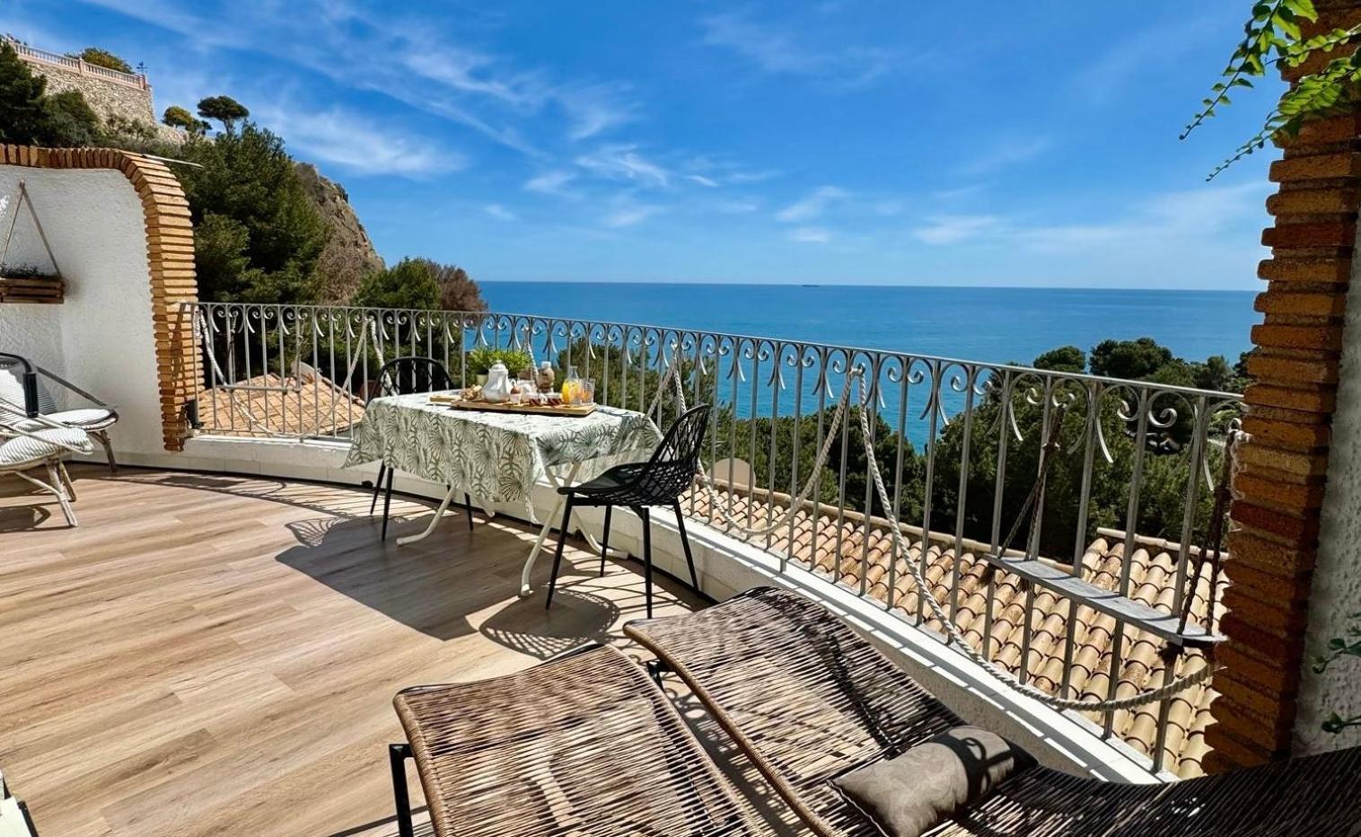 Ferienwohnung Casa Halcon Jávea Exterior foto